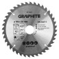 GRAPHITE 57T232 Tarcza do pilarki, widiowa, 300 x 30 mm, 40 zębów
