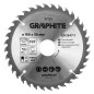 GRAPHITE 57T211 Tarcza do pilarki, widiowa, 160 x 30 mm, 36 zębów