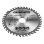 GRAPHITE 57T203 Tarcza do pilarki, widiowa, 125 x 22.23 mm, 40 zębów