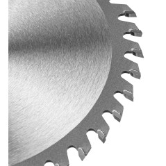 GRAPHITE 57T203 Tarcza do pilarki, widiowa, 125 x 22.23 mm, 40 zębów 