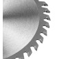 GRAPHITE 57T203 Tarcza do pilarki, widiowa, 125 x 22.23 mm, 40 zębów