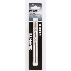 GRAPHITE 54T926 Wiertło do metalu HSS, DIN 338, 13 mm 