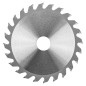 GRAPHITE 57T202 Tarcza do pilarki, widiowa, 125 x 22.23 mm, 24 zęby