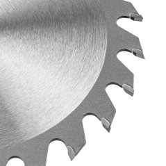 GRAPHITE 57T202 Tarcza do pilarki, widiowa, 125 x 22.23 mm, 24 zęby 