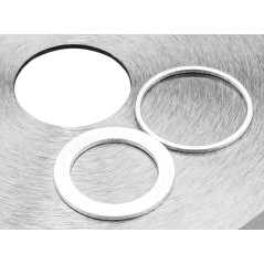 GRAPHITE 57T202 Tarcza do pilarki, widiowa, 125 x 22.23 mm, 24 zęby 