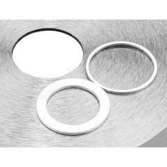 GRAPHITE 57T200 Tarcza do pilarki, widiowa, 115 x 22.23 mm, 24 zęby 