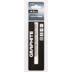 GRAPHITE 54T965 Wiertło do metalu HSS, DIN 338, 6,5 mm 