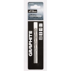 GRAPHITE 54T975 Wiertło do metalu HSS, DIN 338, 7,5 mm 