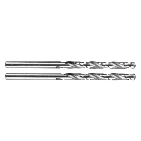 GRAPHITE 54T942 Wiertła do metalu HSS, DIN 338, 4,2 mm, 2 szt.
