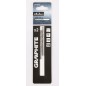 GRAPHITE 54T942 Wiertła do metalu HSS, DIN 338, 4,2 mm, 2 szt.