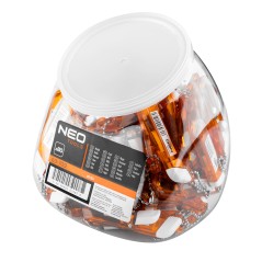 NEO TOOLS 63-709 Nożyk mały w słoiku, wielokrotność 80 szt. 