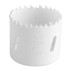 GRAPHITE 56T723 Otwornice bi-metalowe 19-68 mm, zestaw 7 szt. 