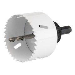 GRAPHITE 56T723 Otwornice bi-metalowe 19-68 mm, zestaw 7 szt. 