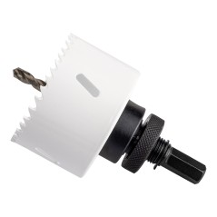 GRAPHITE 56T723 Otwornice bi-metalowe 19-68 mm, zestaw 7 szt. 