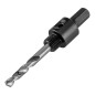 GRAPHITE 56T723 Otwornice bi-metalowe 19-68 mm, zestaw 7 szt.