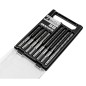 GRAPHITE 56T168 Zestaw wierteł do betonu SDS Plus z podwójną spiralą 5 x 6 x 8 x 10 x 110 mm, 5 x 6 x 8 x 10 x 160 m