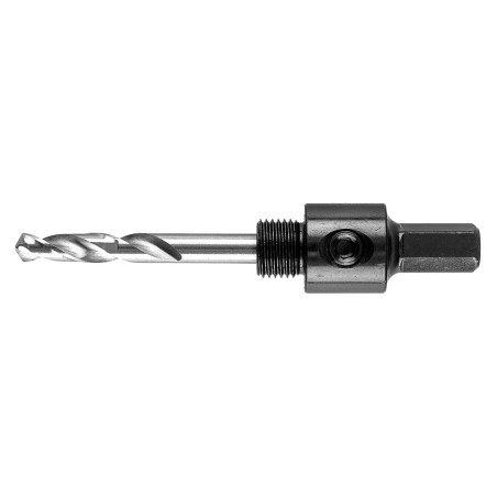 GRAPHITE 56T753 Adapter z wiertłem pilotującym do otwornic bi-metalowych 14-30 mm, Hex