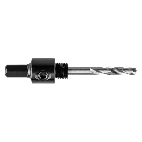 GRAPHITE 56T753 Adapter z wiertłem pilotującym do otwornic bi-metalowych 14-30 mm, Hex