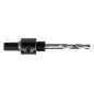 GRAPHITE 56T753 Adapter z wiertłem pilotującym do otwornic bi-metalowych 14-30 mm, Hex