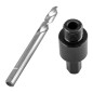 GRAPHITE 56T753 Adapter z wiertłem pilotującym do otwornic bi-metalowych 14-30 mm, Hex