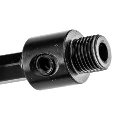 GRAPHITE 56T753 Adapter z wiertłem pilotującym do otwornic bi-metalowych 14-30 mm, Hex 