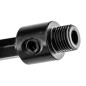 GRAPHITE 56T753 Adapter z wiertłem pilotującym do otwornic bi-metalowych 14-30 mm, Hex