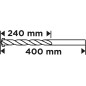 GRAPHITE 56T211 Wiertło do betonu 10 x 400 mm