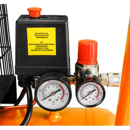 NEO TOOLS 12K030-1 Kompresor olejowy 100l, 230V