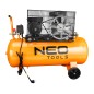 NEO TOOLS 12K030-1 Kompresor olejowy 100l, 230V
