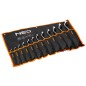 NEO TOOLS 09-952 Klucze oczkowe odgięte 6-32 mm, zestaw 12 szt.