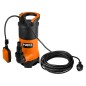 NEO TOOLS 04-746 Pompa zanurzeniowa do wody brudnej 900W, 16000l/h