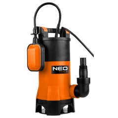 NEO TOOLS 04-746 Pompa zanurzeniowa do wody brudnej 900W, 16000l/h 