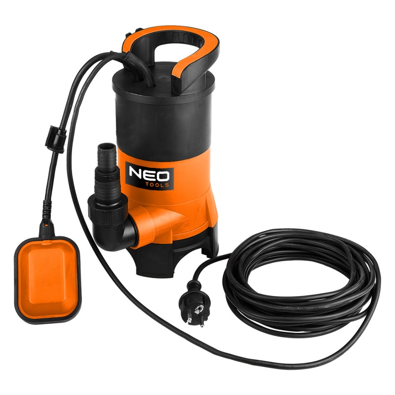 NEO TOOLS 04-745 Pompa zanurzeniowa do wody brudnej 400W, 8000l/h