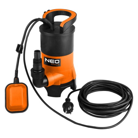 NEO TOOLS 04-745 Pompa zanurzeniowa do wody brudnej 400W, 8000l/h