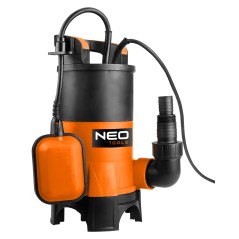NEO TOOLS 04-745 Pompa zanurzeniowa do wody brudnej 400W, 8000l/h 