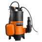 NEO TOOLS 04-745 Pompa zanurzeniowa do wody brudnej 400W, 8000l/h