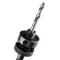 GRAPHITE 56T754 Adapter z wiertłem pilotującym do otwornic bi-metalowych 32-152 mm, Hex