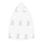 NEO TOOLS 54-056 Papiery ścierne na rzep, żelazko 100 x 147 mm, P80, 5 szt., z 9 otworami do 04-623