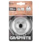 GRAPHITE 57T425 Szczotka nylonowa doczołowa 75 mm, M14