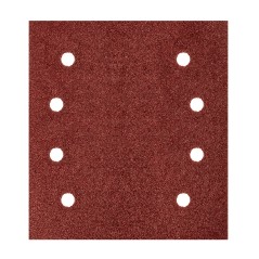 NEO TOOLS 54-053 Papiery ścierne na rzep, kwadrat 113 x 113 mm, P80, 5 szt., z 8 otworami do 04-623 