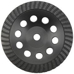 GRAPHITE 57H891 Tarcza diamentowa szlifierska 180 x 22.2 x 5 mm, turbo