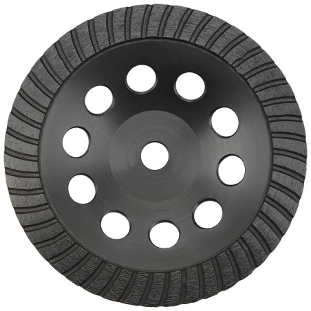GRAPHITE 57H891 Tarcza diamentowa szlifierska 180 x 22.2 x 5 mm, turbo
