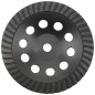 GRAPHITE 57H891 Tarcza diamentowa szlifierska 180 x 22.2 x 5 mm, turbo