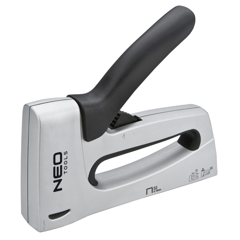 NEO TOOLS 16-017 Zszywacz tapicerski 6-14 mm, zszywki J