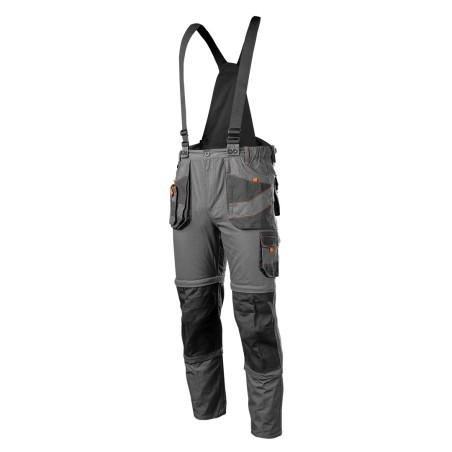 NEO TOOLS 81-321-XL Spodnie robocze 6 w 1, 100% cotton, rozmiar XL
