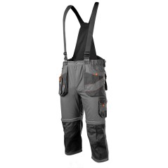 NEO TOOLS 81-321-XL Spodnie robocze 6 w 1, 100% cotton, rozmiar XL