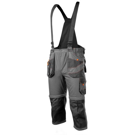 NEO TOOLS 81-321-XL Spodnie robocze 6 w 1, 100% cotton, rozmiar XL