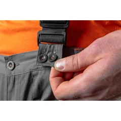 NEO TOOLS 81-321-XL Spodnie robocze 6 w 1, 100% cotton, rozmiar XL 