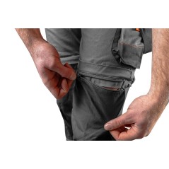 NEO TOOLS 81-321-XL Spodnie robocze 6 w 1, 100% cotton, rozmiar XL 