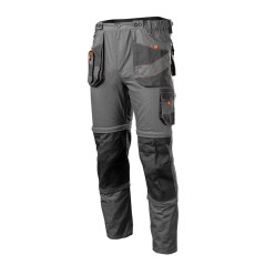 NEO TOOLS 81-321-XL Spodnie robocze 6 w 1, 100% cotton, rozmiar XL 